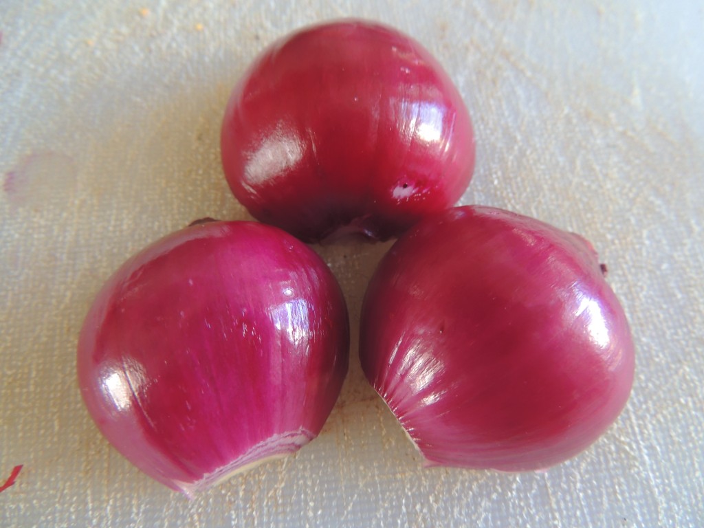 Small red onions these add sweetness and zing to your meal
