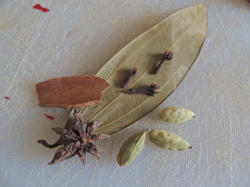 Garam Masala and the Indian Bay leaf