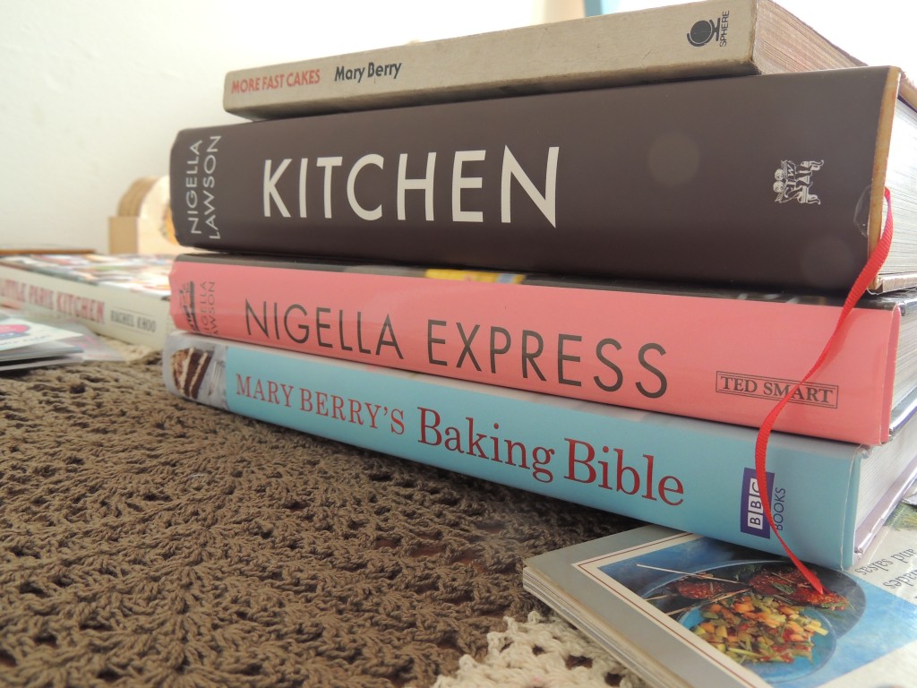 Nigella Kitchen, Express, Mary Berry Baking Bible