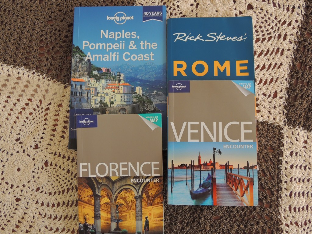 Lonely Planet Florence, Rome, Venice and Naples