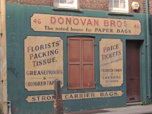 An Irish Legacy - This paper bags factory was beside a nut importers once upon a time