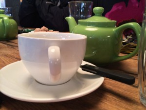 tea and teapot