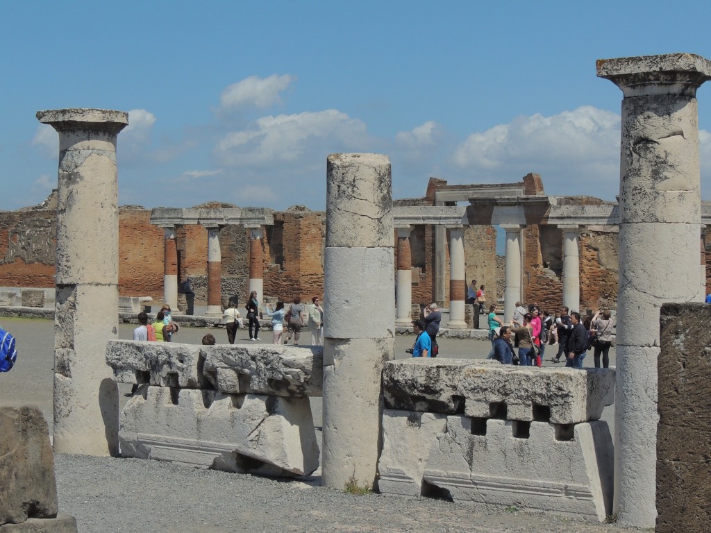 A centuries old Piazza