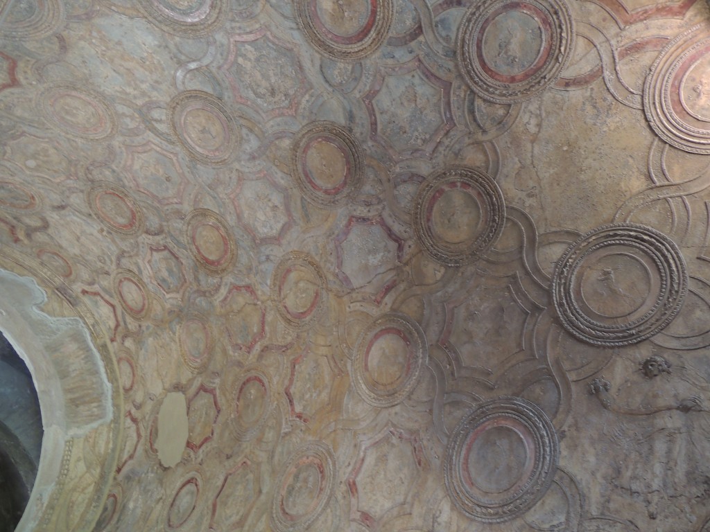 Ceiling artwork preserved