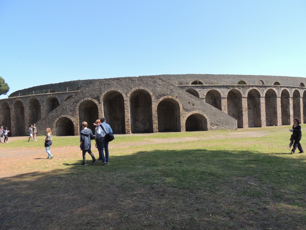 The Amphitheatre where Pink Flyoyd had a concert in 1972