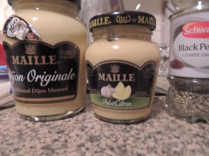 Dijon Originale and Maille Ail et Citron