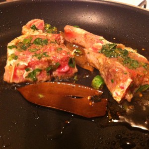 Guest Post: Spicy Minty Lamb Chops – Perfect start to a Dinner Party