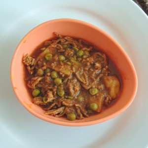 Keema Curry Recipe #atozchallenge